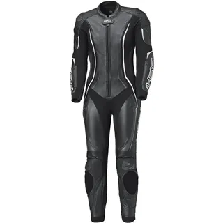 Held Ayana 3 Lederkombi Damen schwarz-weiß - 34