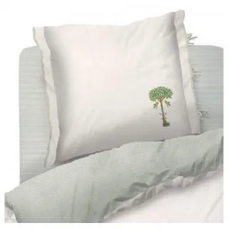 Pip Studio Panoramico Blumen Cremefarben 155 x 220 cm