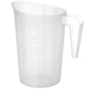 HENDI Messbecher, stapelbar, 2L, ⌀160x(H)205mm