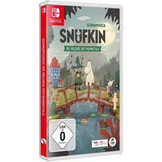 Clear River Games Snufkin Melody of Moominvalley USK NS