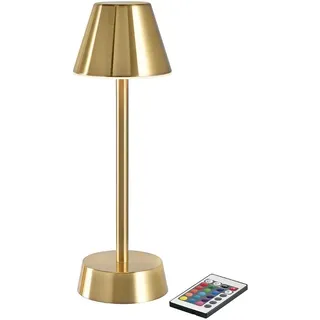 DUNI LED Lampe Zelda, brass