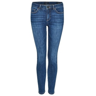 OPUS Skinny-fit-Jeans Hose Denim Elma strong blue blau