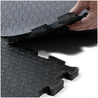 Floordirekt KARAT Stallmatte aus Gummi Lagama Wasserbeständig Glatt Bedruckte Oberseite 120 x 80 cm