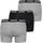 LEVIS MEN REPEAT LOGO BOXER BRIEF grau L
