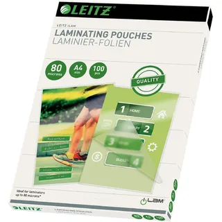 Leitz Laminierfolien glänzend 80 μm