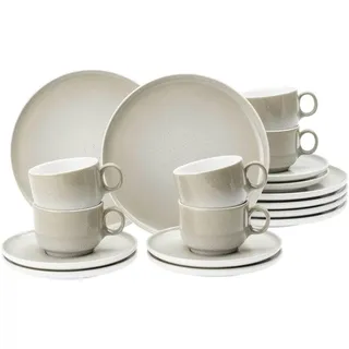 SELTMANN WEIDEN Sento Home Kaffeeservice 18-tlg. weiß