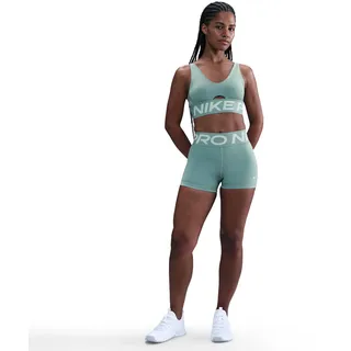 Nike Pro Sculpt Sport-Shorts Cannon/Weiß L