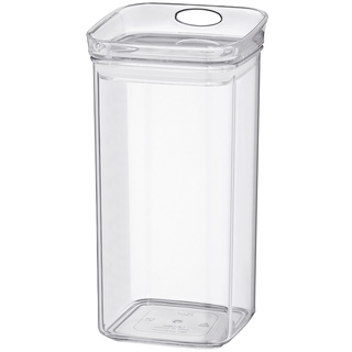 Vorratsdose Jule MS-Kunststoff transparent 10,5x10,5x21,0cm 1,2l