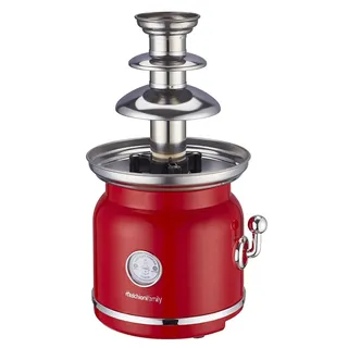 Melchioni Family Schokoladenbrunnen Choco mit 3 Stufen, mit Heizfunktion und Motorfunktion, 90W