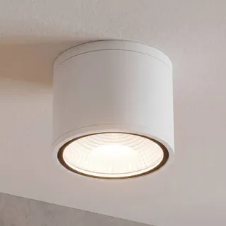 ORION LED Außendeckenleuchte Sputnik, weiß / opal, für Badezimmer, Aluminium, Modern, LED Deckenleuchten - 14.5 cm - 14.5 cm - 12 cm