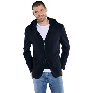 ENGBERS GERMANY Sakko Herren Sakko aus flexiblem Hightech-Material, Saphirblau blau 60; 4XL