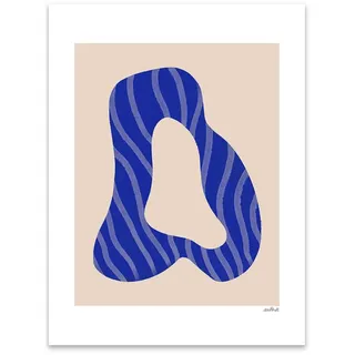 The Poster Club - Skulptur No 02 von Ästhet, 50 x 70 cm