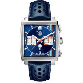 TAG Heuer Herrenuhr Monaco CBL2115.FC6494 - silber