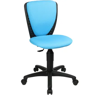 Kinderdrehstuhl Schreibtischstuhl Topstar High S'cool 3 aquarius blau NEUWARE