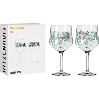 Ritzenhoff & Breker Schattenfauna Longdrinkglas 0,7 l 2 St.