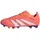 Kids Fußballschuh orange/weiß 35 5