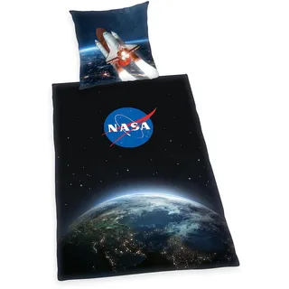 Herding NASA Renforcé Schwarz 135 x 200 cm + 80 x 80 cm