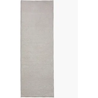 KADIMA DESIGN Teppichläufer 78 x 300 cm Grau