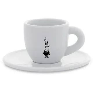 Bialetti Mokatasse Omino mit Untertasse