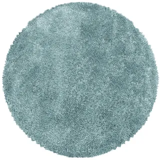 Ayyildiz Fluffy 3500 Hochflorteppich 80 cm blau