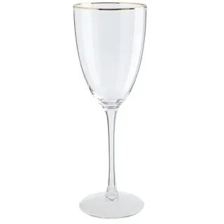 Peill+Putzler Weinglas  300 ml  Gala ¦ gold ¦ Maße (cm): H: 23,5  Ø: 8.0