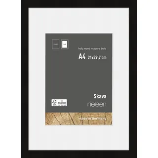 Nielsen Skava Holz schwarz 21x29,7 cm 1 St.