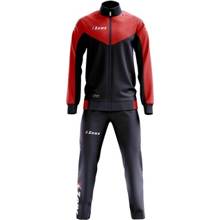Zeus Tuta Ulysse Herren Trainingsanzug rot-S