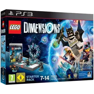 LEGO Dimensions - Starter Pack (PS3)