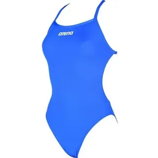 ARENA Damen Sport Badeanzug Solid Light Tech High, Größe 34 in Blau ROYAL-WHITE
