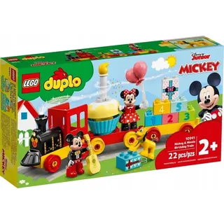 10941 - LEGO DUPLO - Micky und Minnie Mäuse Geburtstagszug