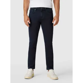 Jeans mit 5-Pocket-Design Modell 'Slimmy', Dunkelblau, 31