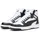 Puma White/Puma Black/Shadow Gray 39