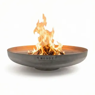 moodz outdoor living Feuerschale Ø 100 cm Edelstahl