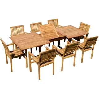 ASS Altenburger Teak Set 9-tlg. Teak
