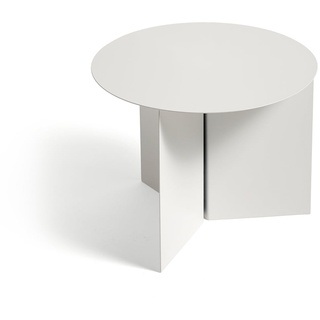 HAY - Slit Table Round Ø 45 x H 35.5 cm, weiß