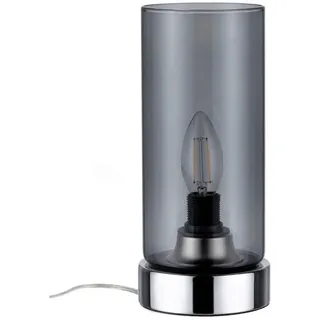 Paulmann Pinja chrom/rauchglas