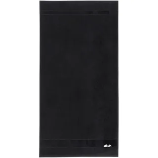 VOSSEN Sleepy Snoopy Handtuch 50 x 100 cm schwarz