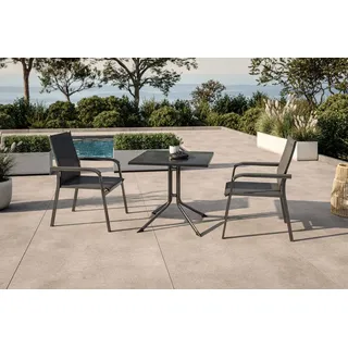 KETTLER Balkonset BOULEVARD/BASIC PLUS grau