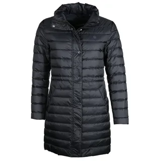 GANT Damen D1. Light DOWN Coat, Black, XS - XS
