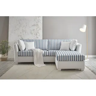Home Affaire Ecksofa 2 Teile beige