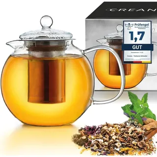 Creano Teekanne Weiß 1,3 l
