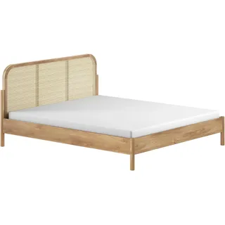 Vipack Bett Olive 180 x 200 cm Beige