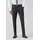 Anzughose Herren Gr 33 Normalgrößen blau marine 54 Polyester 43 Wolle 3 Elasthan unifarben slim fit lang Hosen Anzughose mit Französische Seitentaschen
