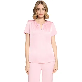 Betty Barclay Satinbluse Pink 42
