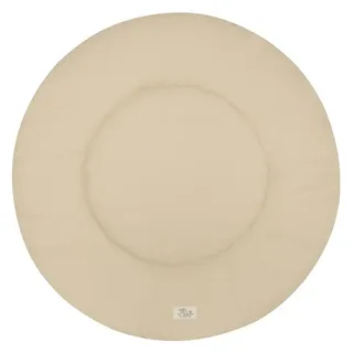 Babydecke ALVI Krabbeldecke rund Waffle piqué #100cm, Alvi®