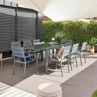 Home Deluxe Sol 180/240x90cm Grau