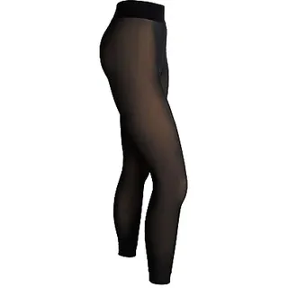 Camano Leggings Damen 1er Pack 120 DEN Thermo | Wärmende, kuschelige Qualität für kalte Tage, Hoher Bund, Elastisch, Beige Innenseite - 42-44