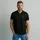 Poloshirt schwarz 4XL