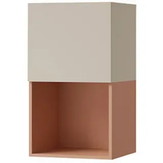 Deine Möbel 24 Wandregal, Kaschmir, Rosa, Holzwerkstoff, 45x77x40 cm, Kinderzimmer & Jugendzimmer, Kindermöbel, Kinderregale