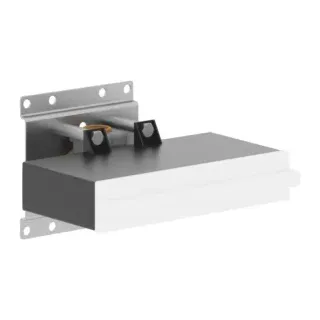 Dornbracht Unterputz Einbaukörper 3520697090  für Seitenbrause 3651797900, Anschlusswinkel 1/2"